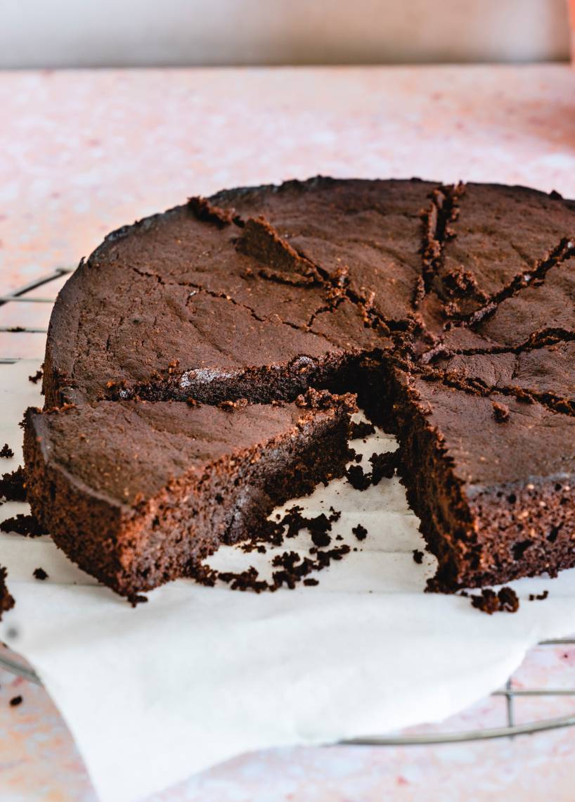 Schokokuchen ohne Mehl