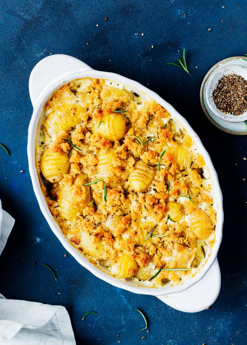 Schwedischer Kartoffelauflauf