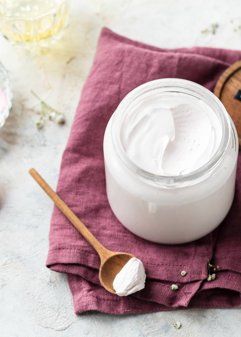 Seidige Bodylotion