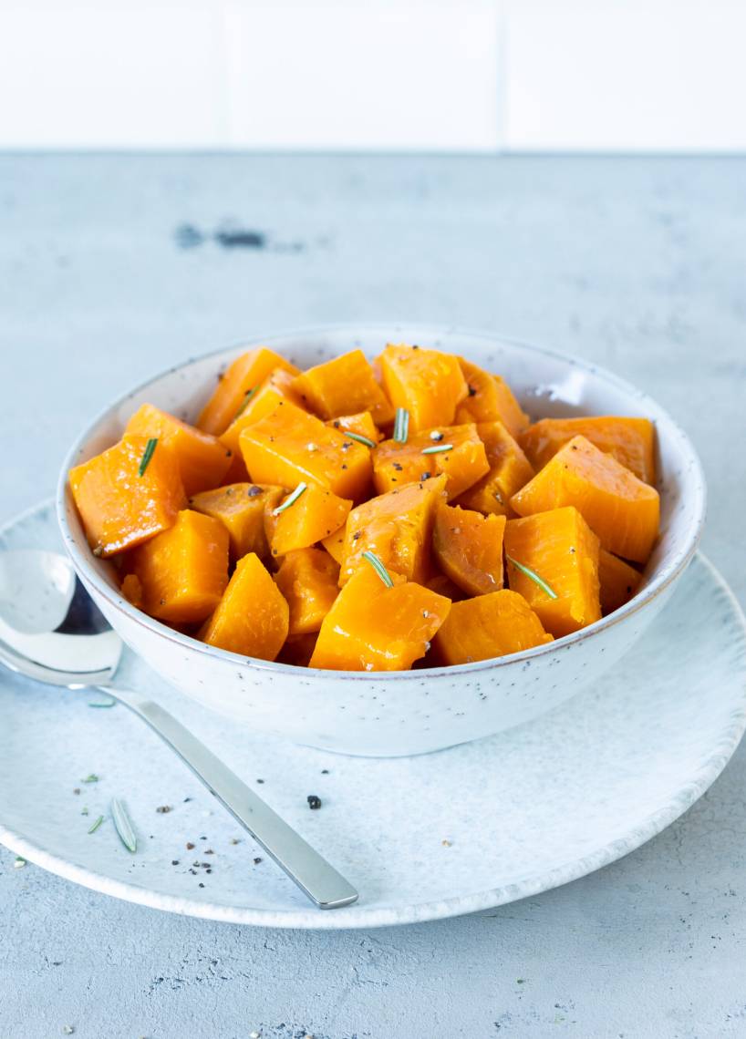 Süßkartoffeln garen