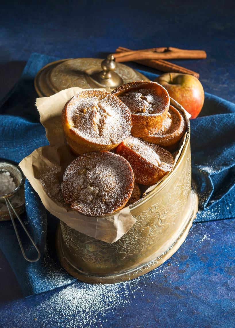 Zimt-Apfelmuffins