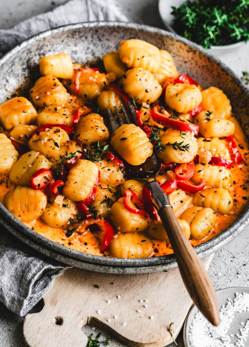 15-Minuten-Gnocchi mit Paprika | ZauberMix Club