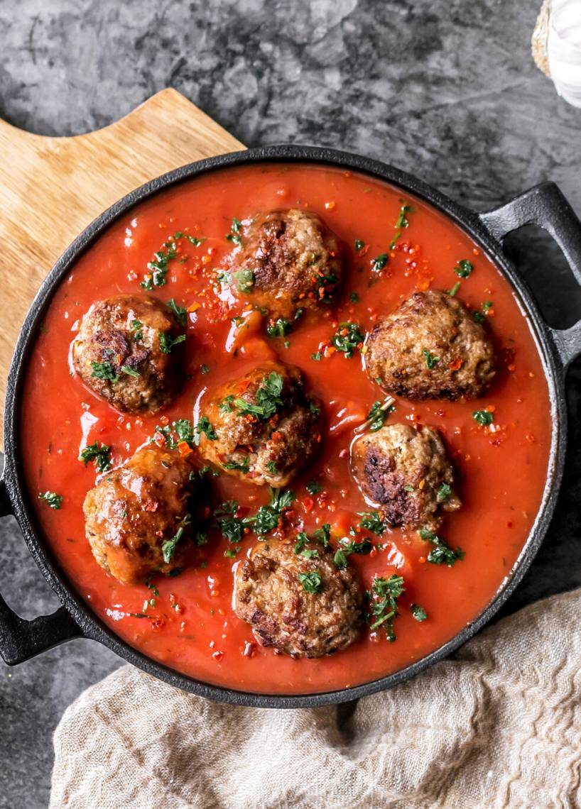 Albóndigas - Spanische Hackbällchen | ZauberMix