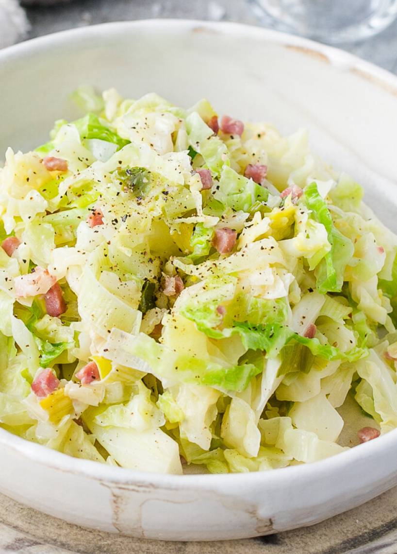 Cremiger Rahmwirsing