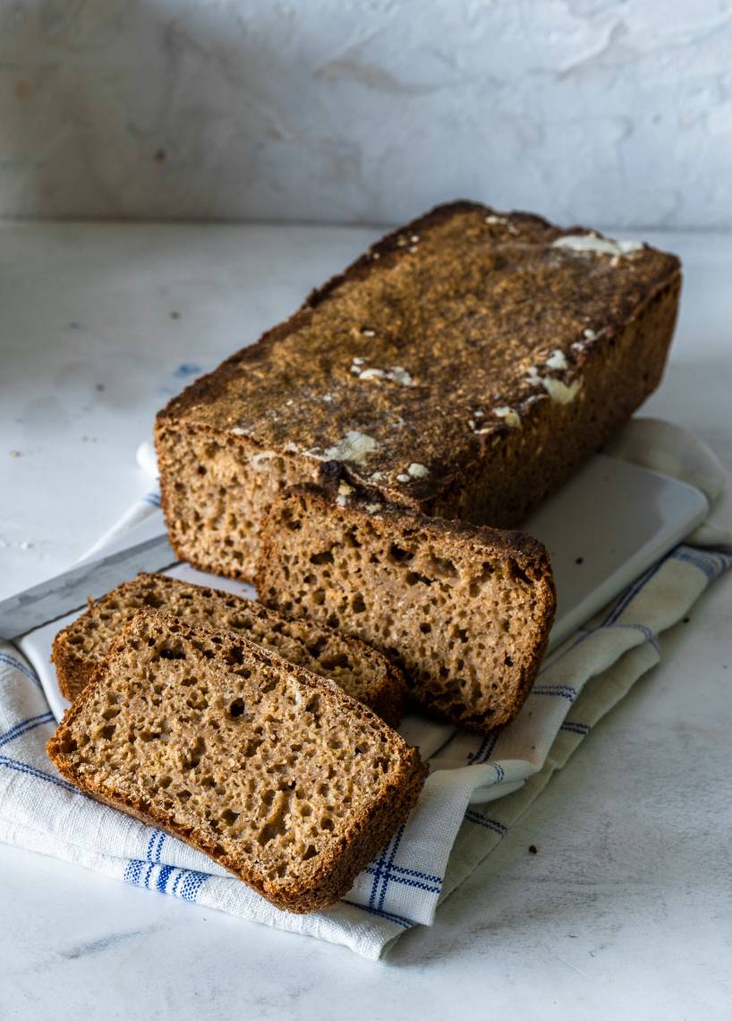 Dinkelbrot wie vom Bäcker