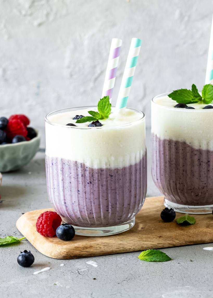 Heidelbeer Joghurt Smoothie