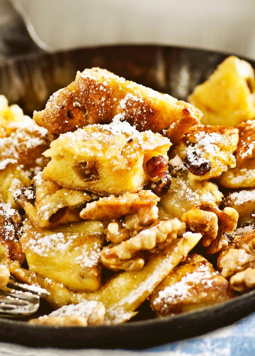 Kaiserschmarren Grundrezept