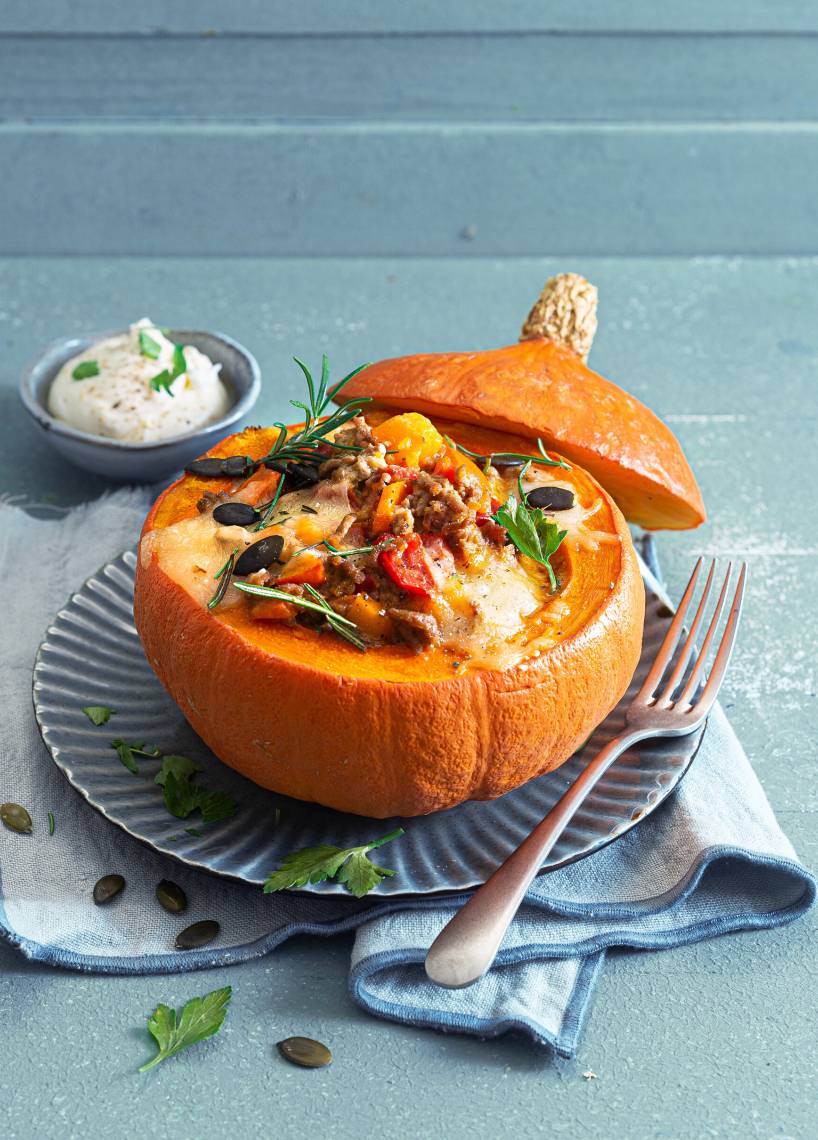 Kürbis-Hack-Topf | ZauberMix