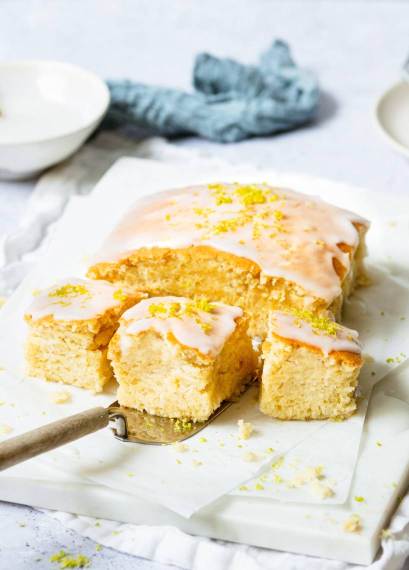 Lemonies mit Zuckerguss