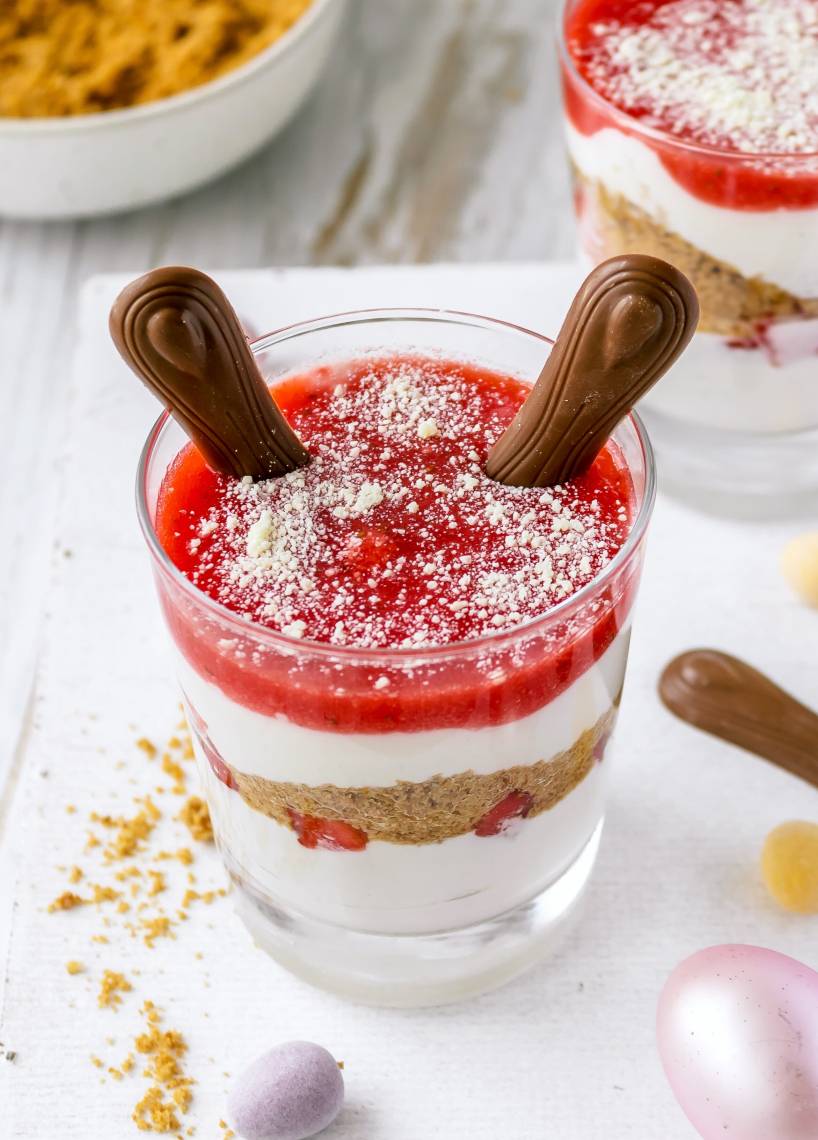 Oster-Schichtdessert