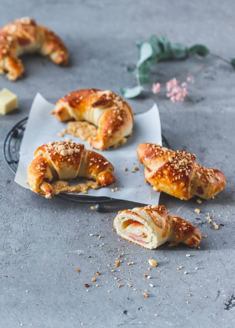 Schinken-Käse-Croissant aus dem Monsieur Cuisine | ZauberMix