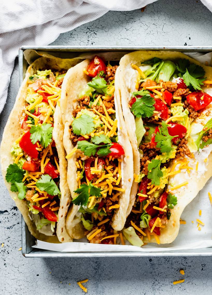 Tortillas selber machen