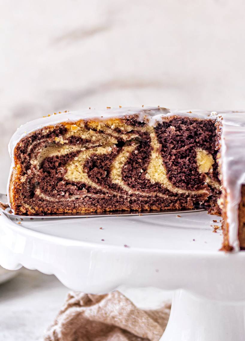 Saftiger Zebrakuchen | ZauberMix
