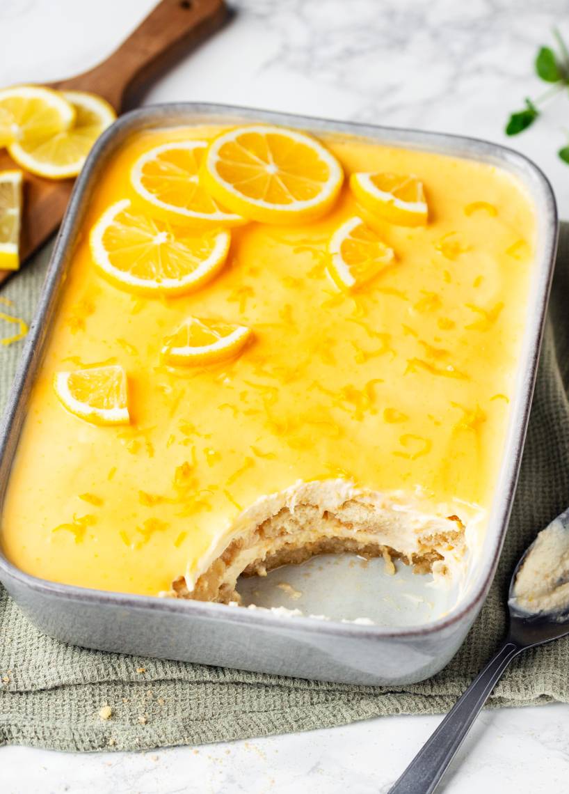 Zitronentiramisu