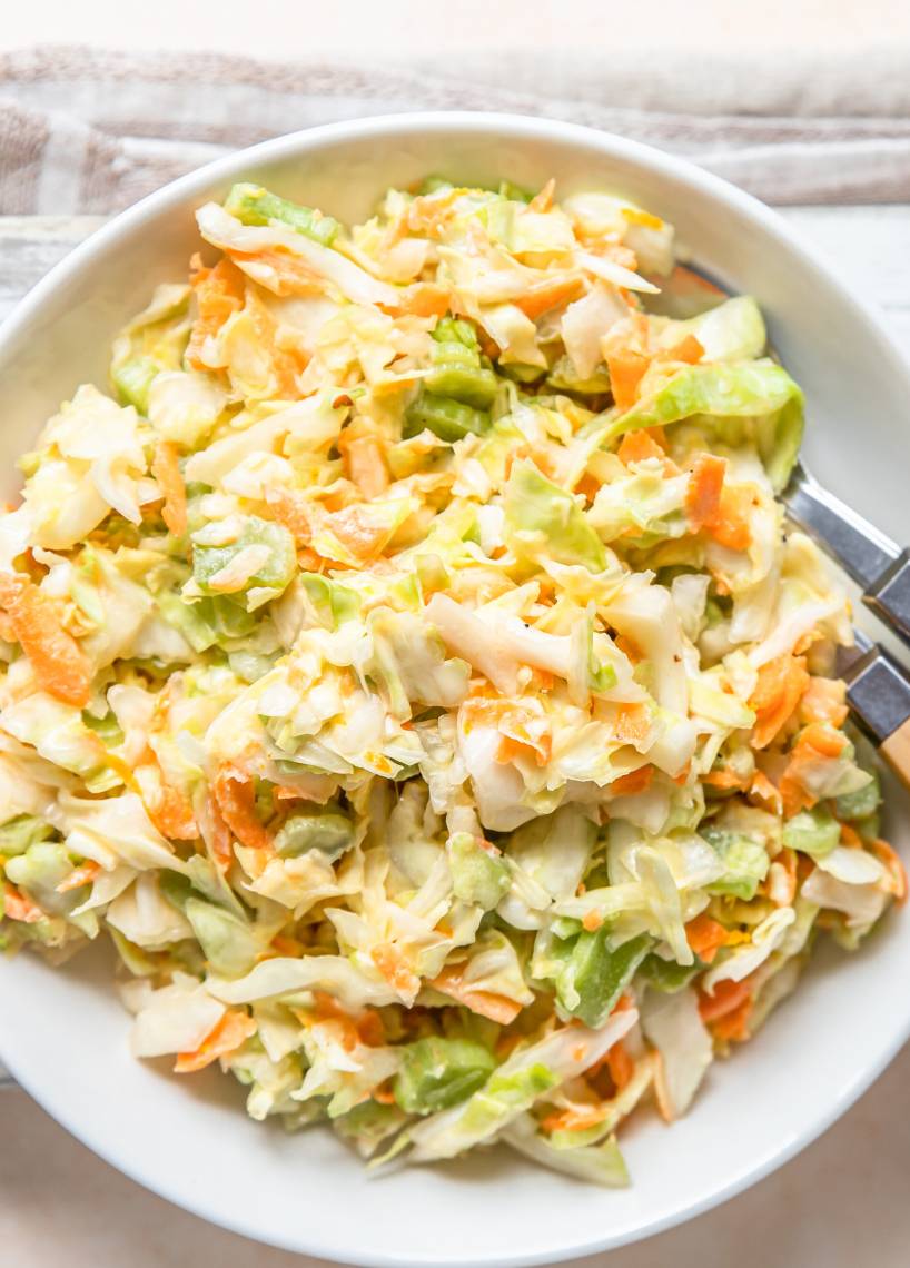 Coleslaw nach amerikanischem Originalrezept