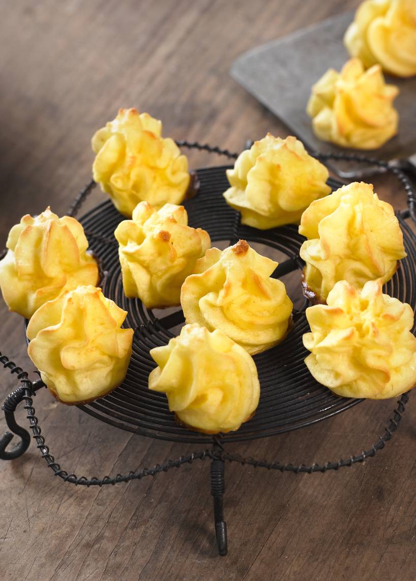 Feine Herzoginkartoffeln