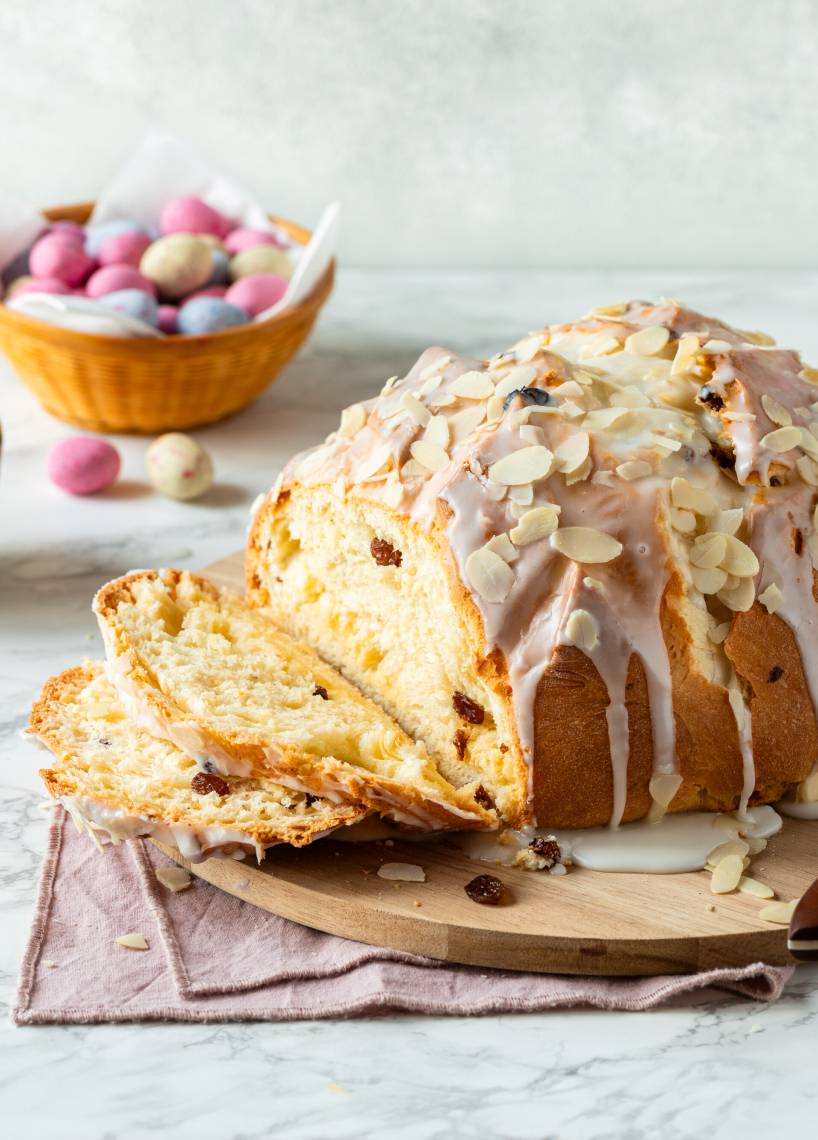 Himmlisch leckerer Osterfladen