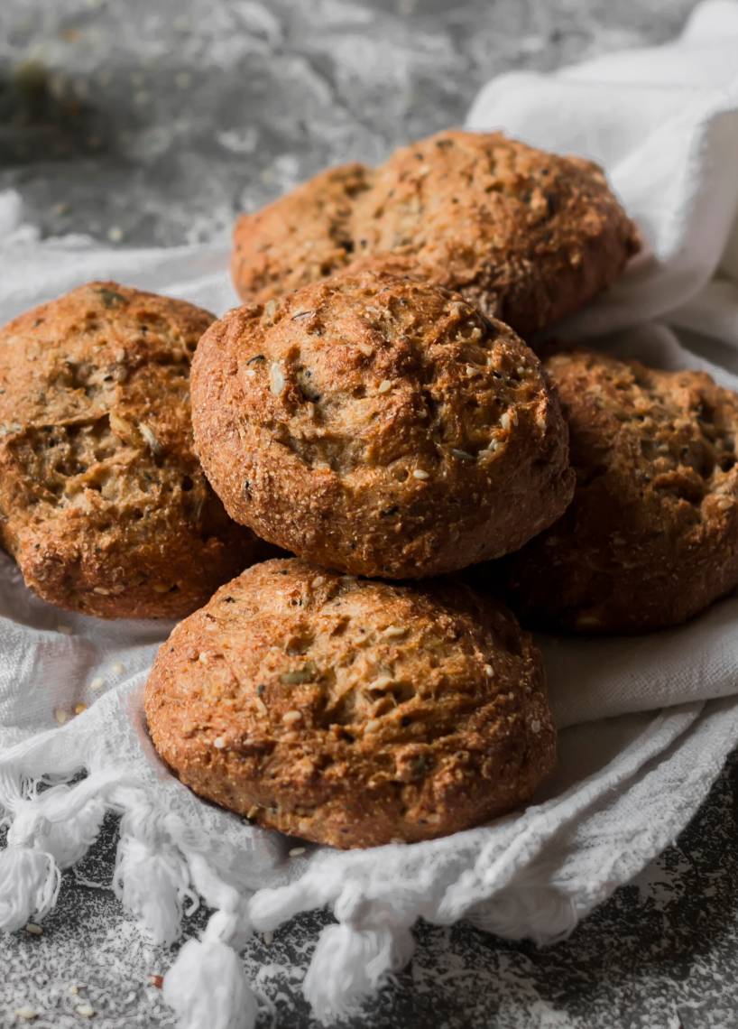 Kernige Dinkel-Vollkornbrötchen