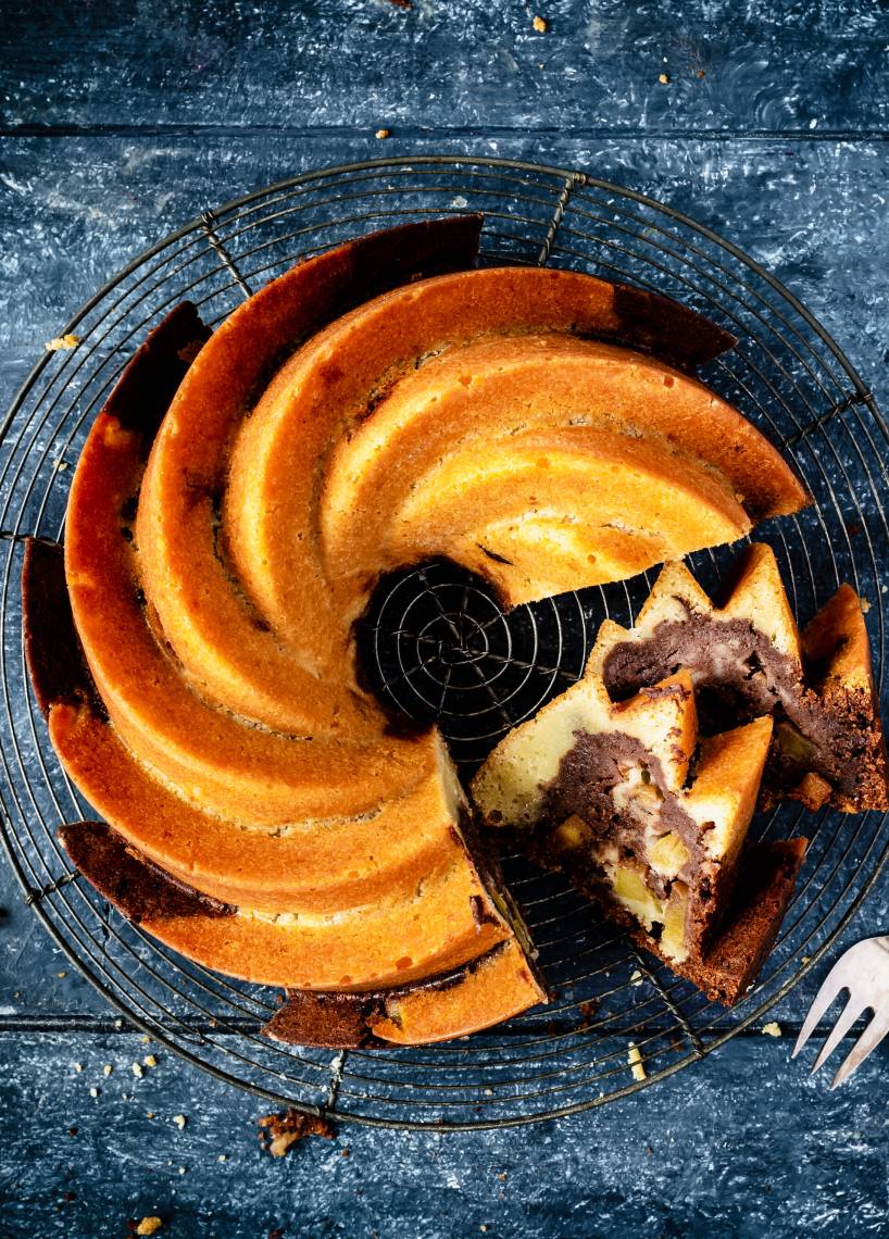 Marmorkuchen mit Apfel | ZauberMix