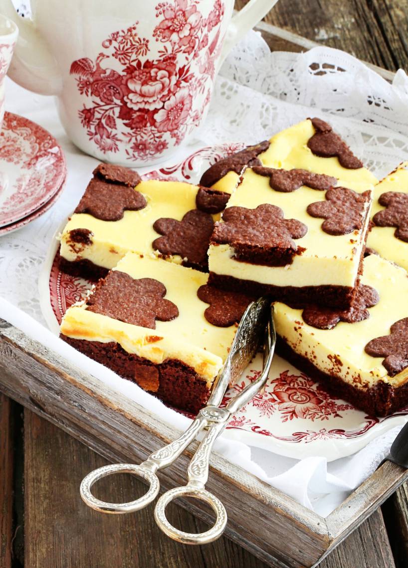 Russischer Zupfkuchen