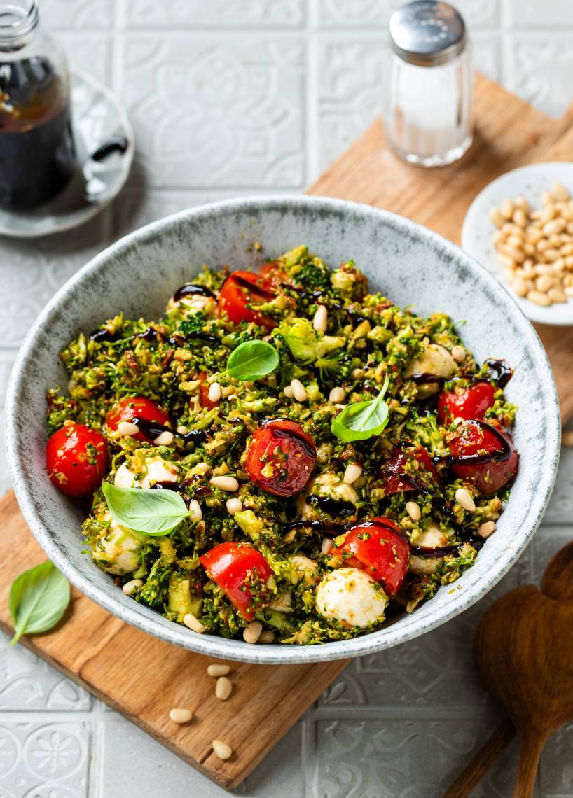 Brokkolisalat Italian Style | ZauberMix