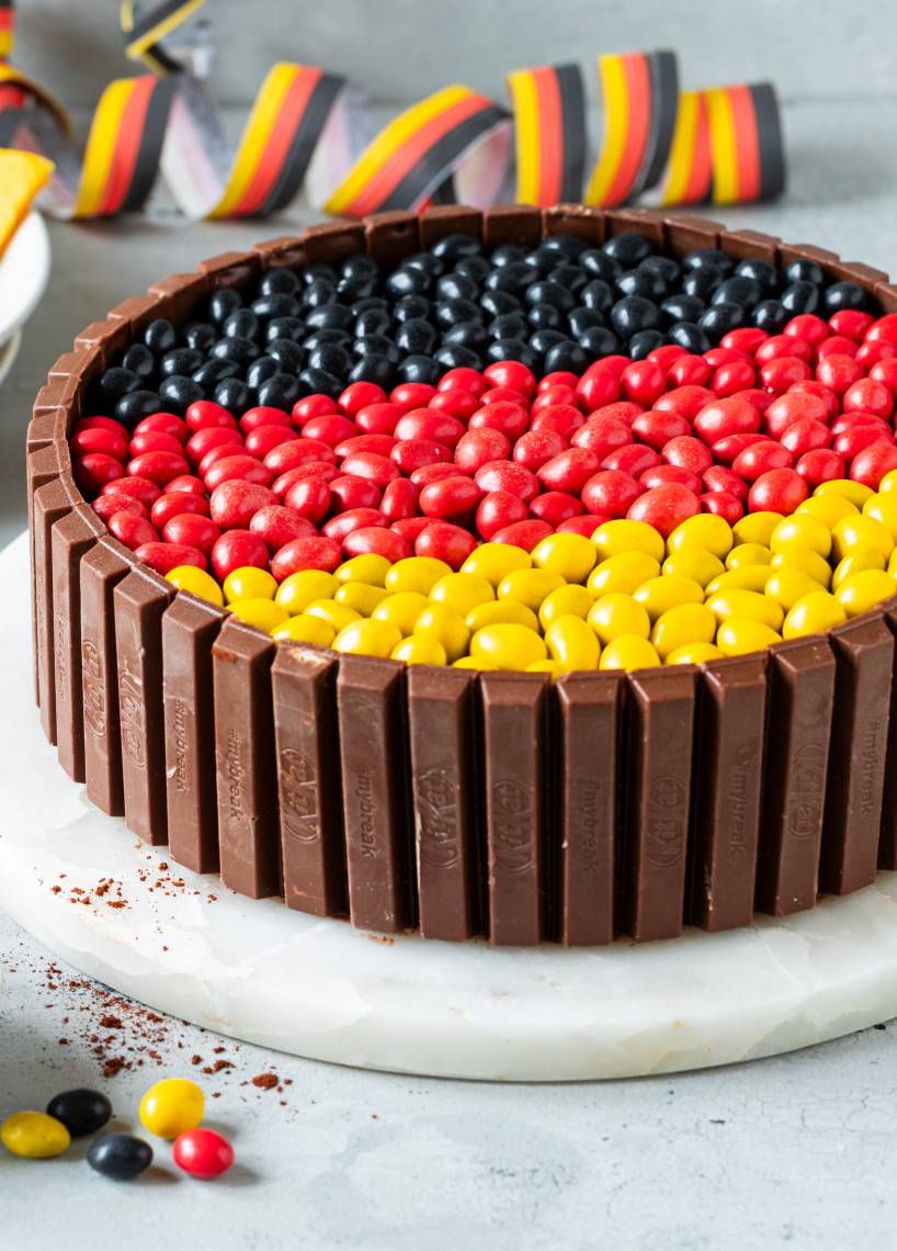 Deutschland-Torte | ZauberMix