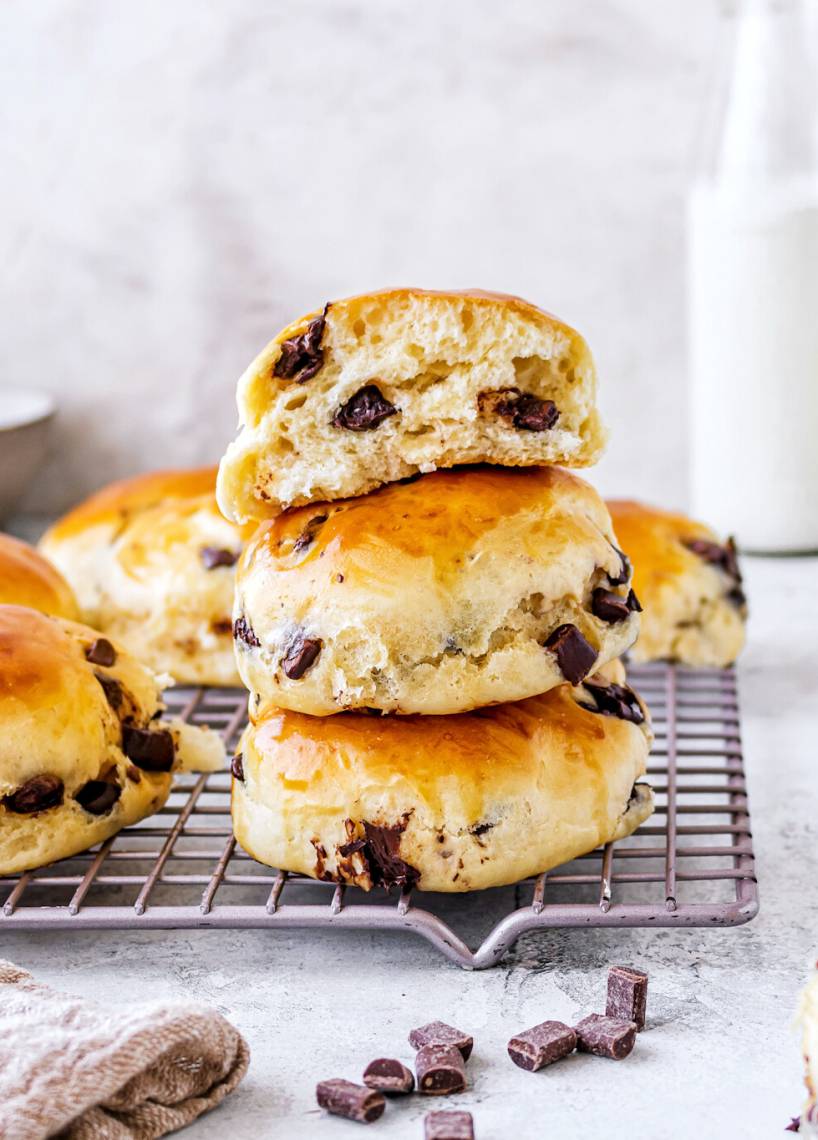 Die Weltbesten Schokobrötchen