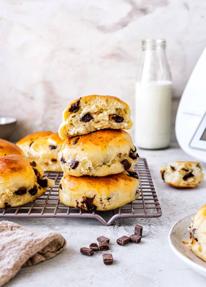 Die weltbesten Schokobrötchen