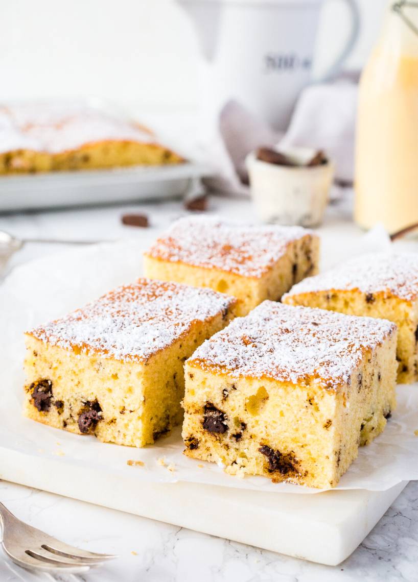 Eierlikörkuchen vom Blech