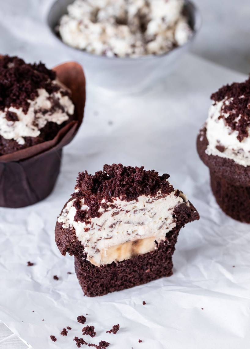 Maulwurfkuchen Muffins schnell und saftig