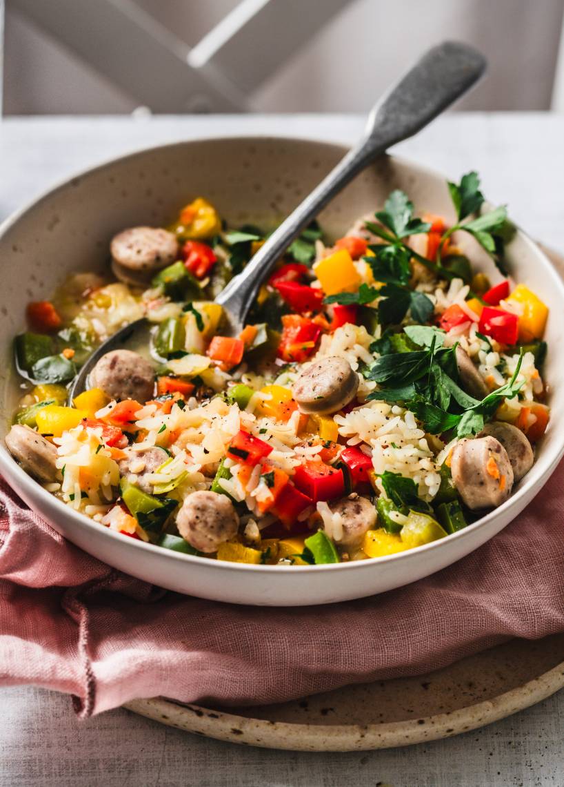 Paprika-Trio-Reis-Suppe
