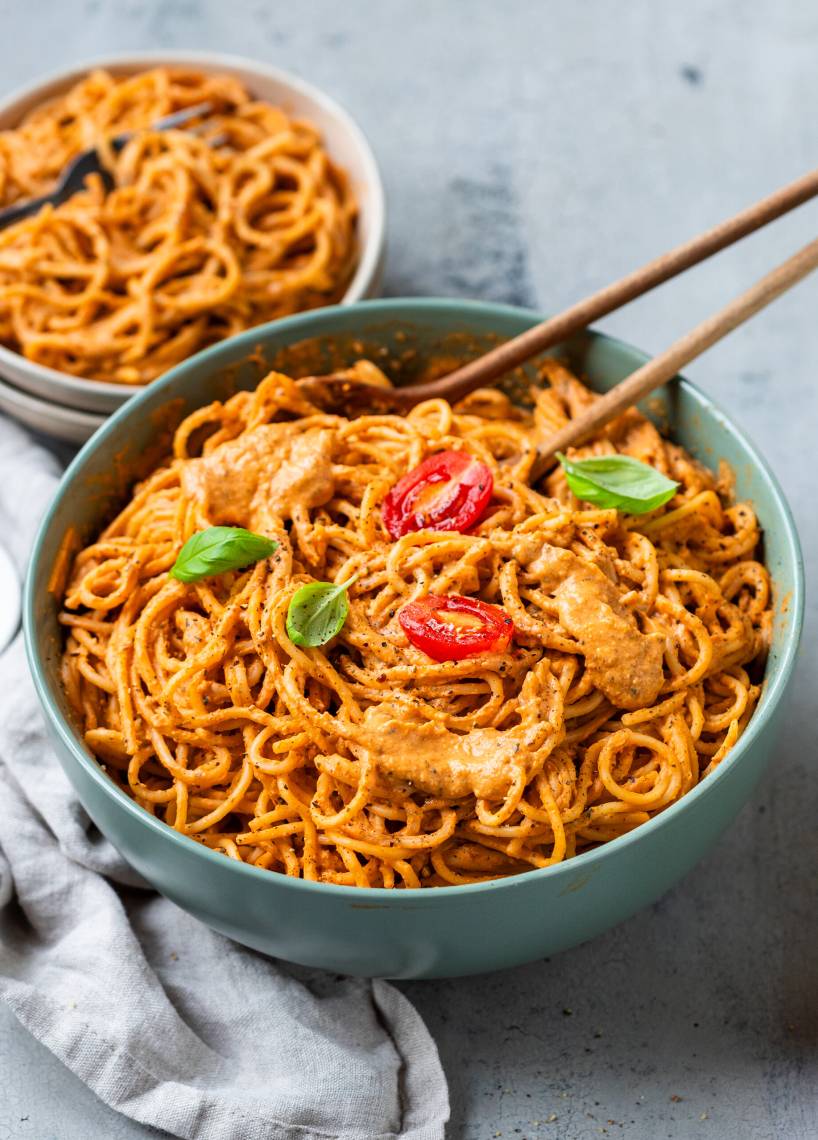 Röstgemüse-Soße Italian Style