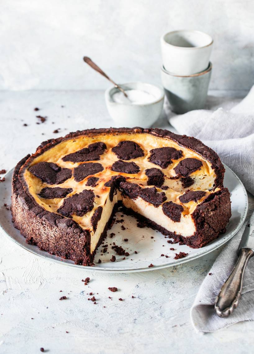 Russischer Zupfkuchen vegan