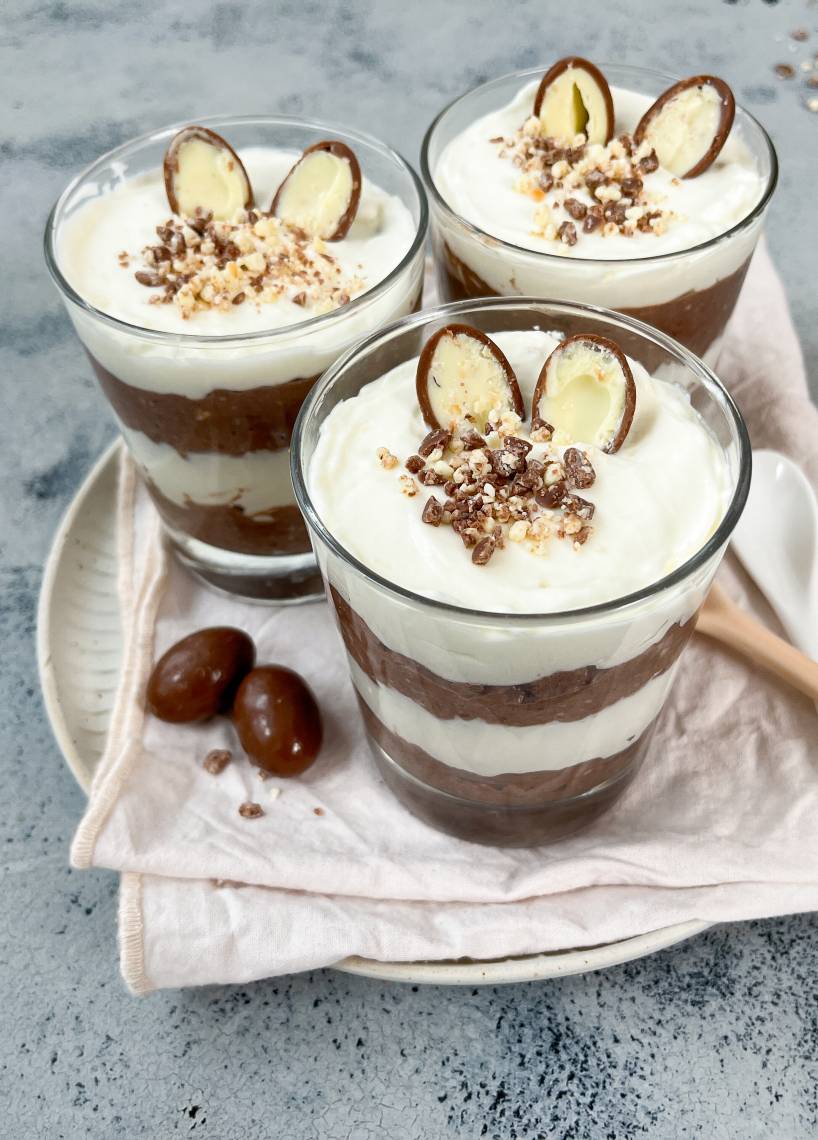„Schokobons“-Dessert