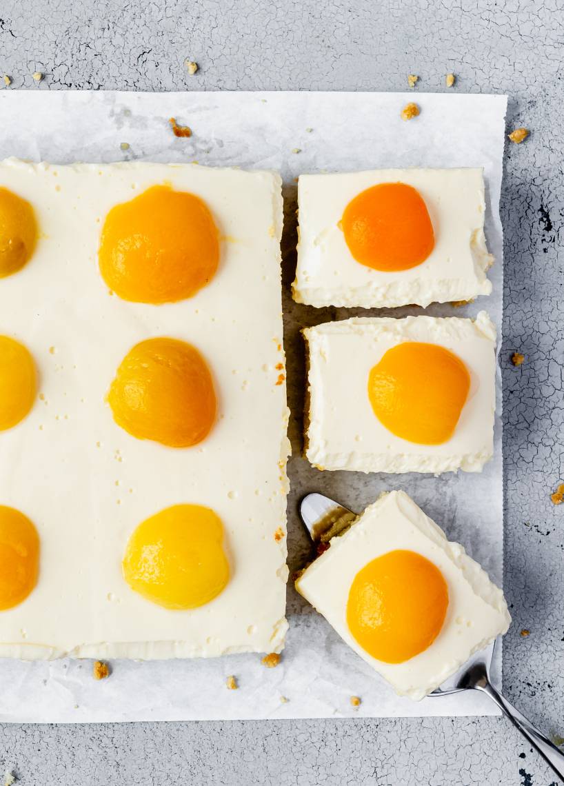 Spiegelei-Kuchen