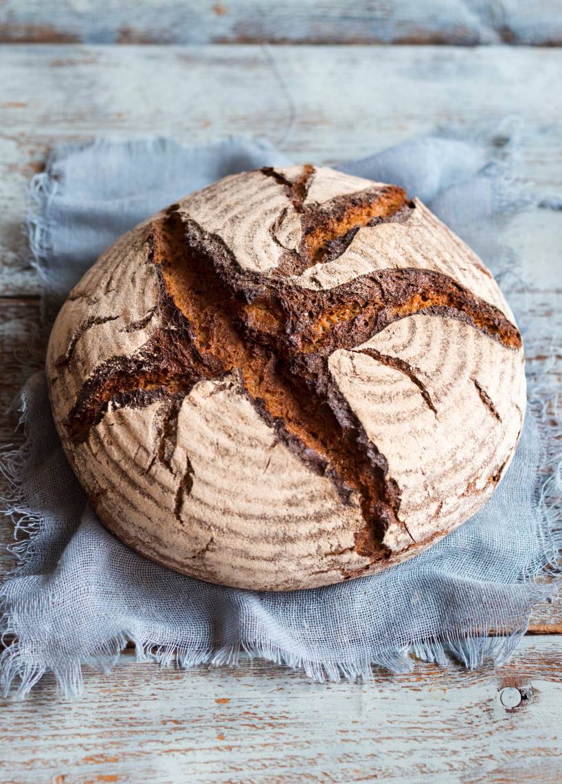 Knuspriges Bauernbrot | ZauberMix