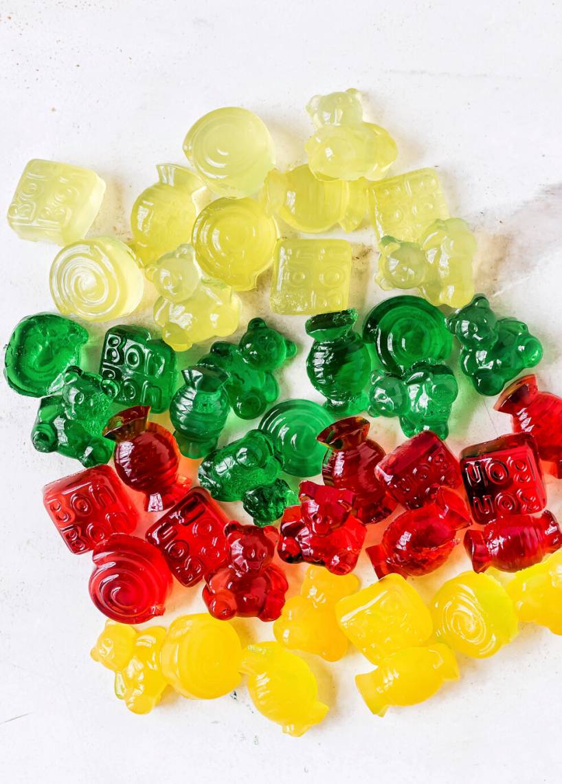 Selbstgemachte Fruchtgummis | ZauberMix