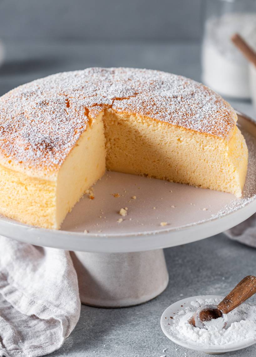 Japanischer Käsekuchen