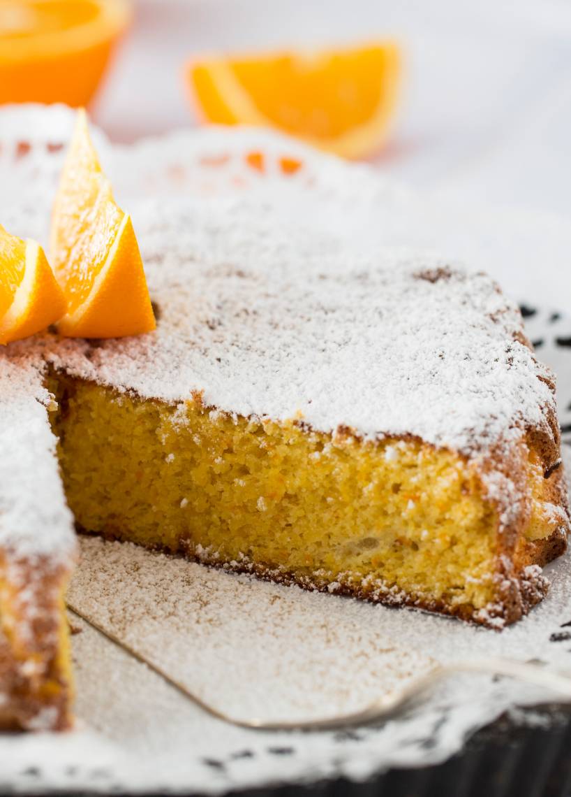 Saftiger Orangen-Karottenkuchen | ZauberMix