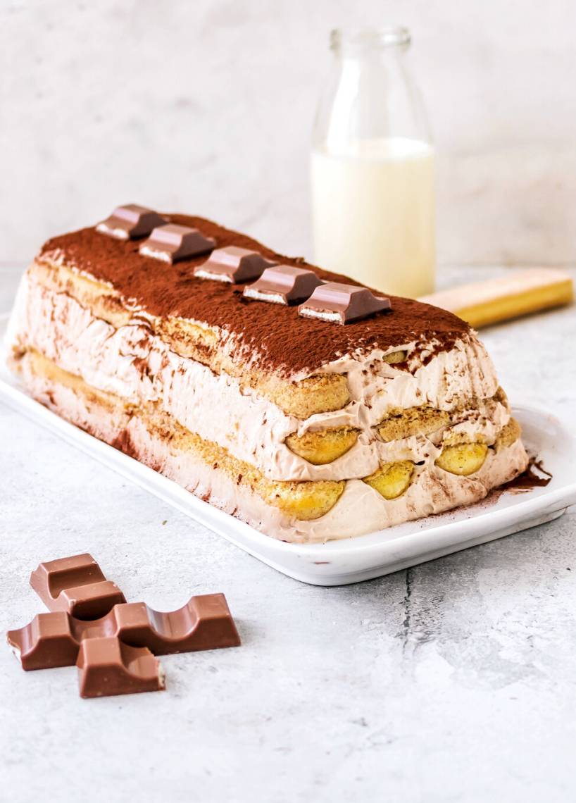 "Kinder Schokolade" -Tiramisu