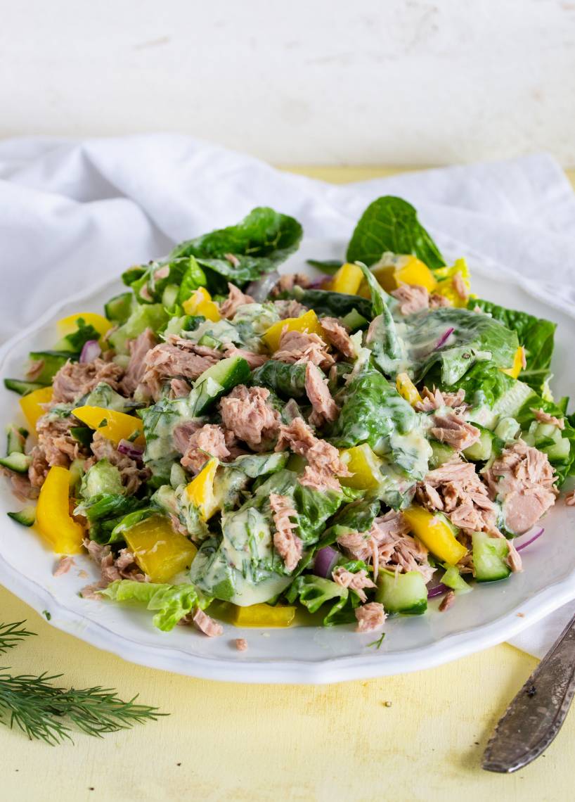 Leichter Thunfischsalat