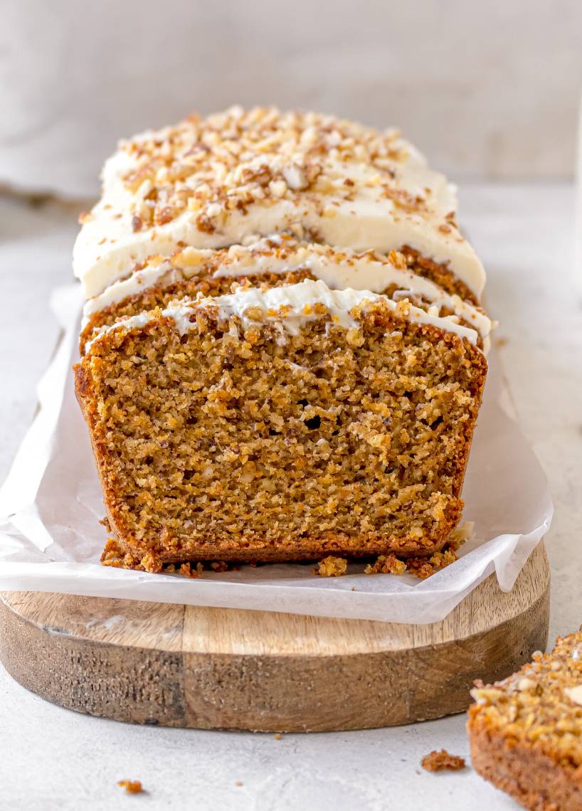 Pumpkin Spice Karottenkuchen