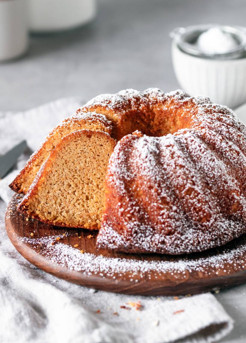Saftiger Apfel-Möhren-Kuchen ohne Mehl | ZauberMix
