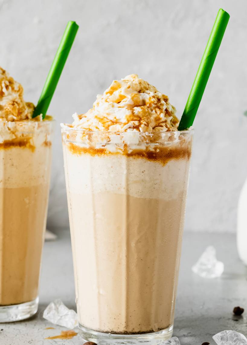 Frappuccino mit Karamell wie bei Starbucks