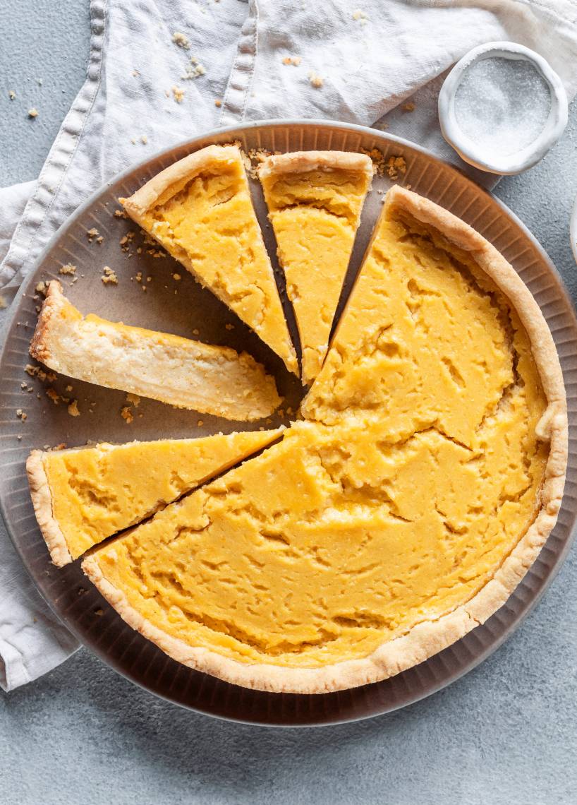 Veganer Käsekuchen einfach und schnell