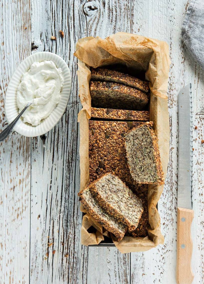 Vitalbrot mit Quark | ZauberMix