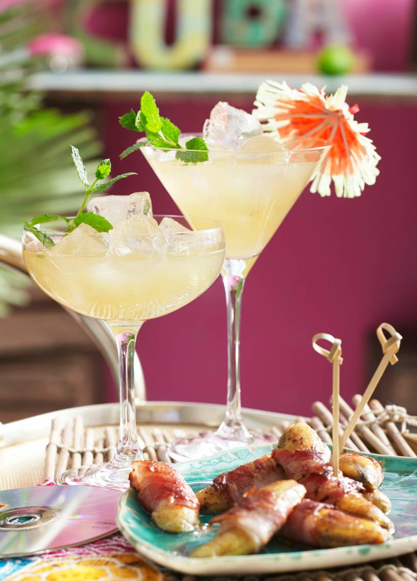 Ananas Mojito