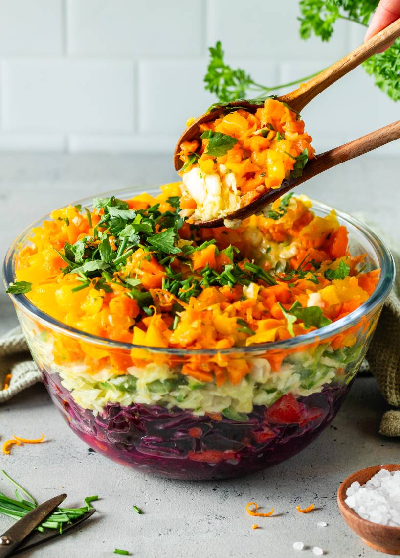 Bunter Picknicksalat