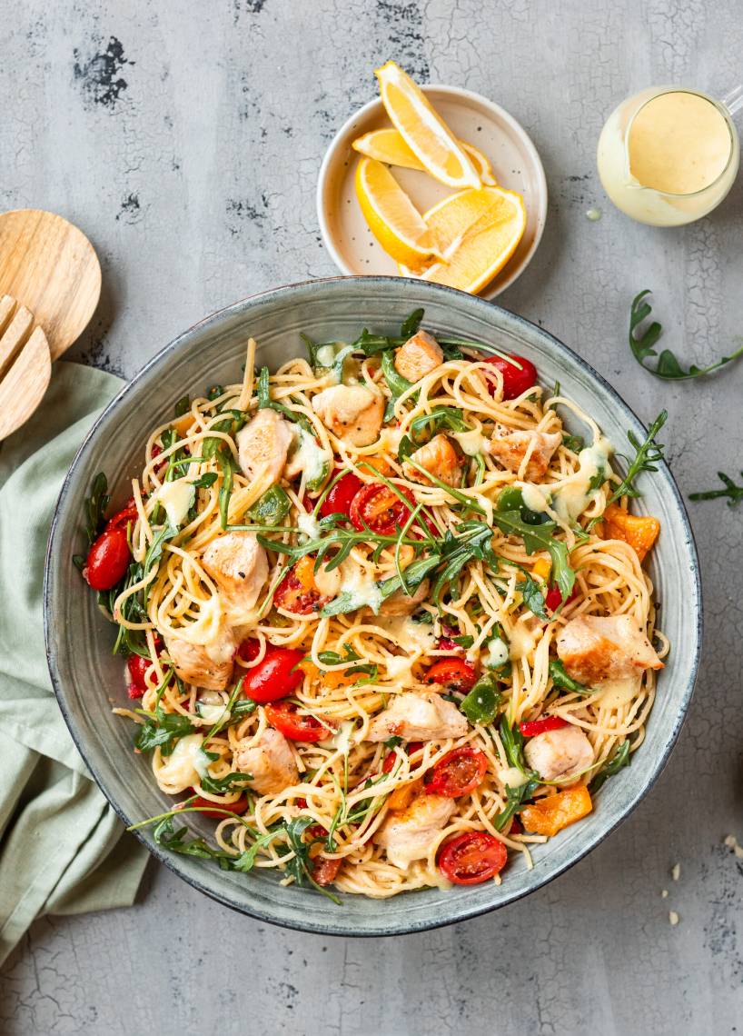 Chicken Pasta Salad