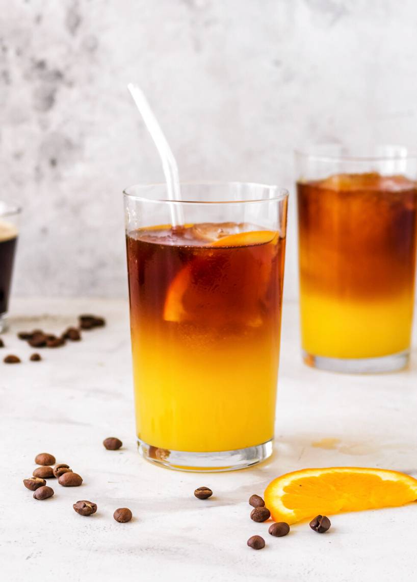 Cold Brew Tonic Orange